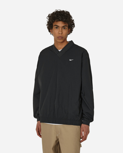 Nike Solo Swoosh Windshirt Black In Multicolor