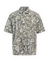 C.p. Company C. P. Company Man Shirt Military Green Size Xl Cotton In Green