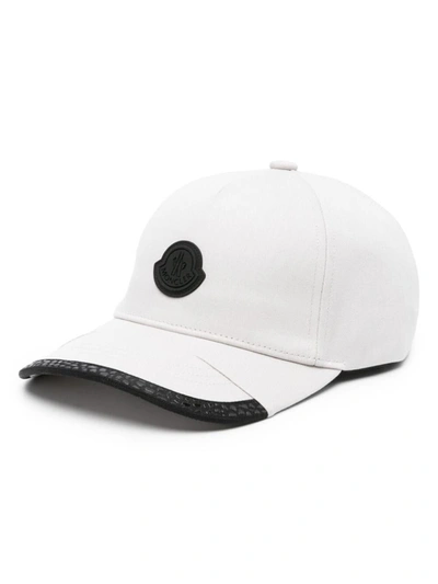 Moncler Baseball Cap Accessories In Brown