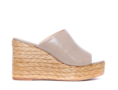 Paloma Barceló Paloma Barcelò Sandals In Beige