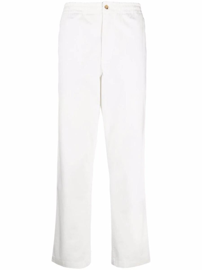 Polo Ralph Lauren Classic Pants Clothing In White