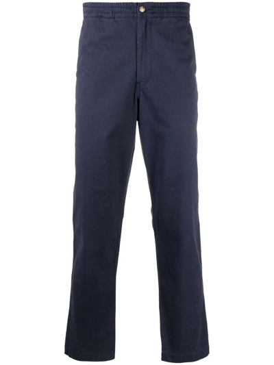 Polo Ralph Lauren Classic Pants Clothing In Blue