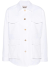 Semicouture Carla Jacket In White