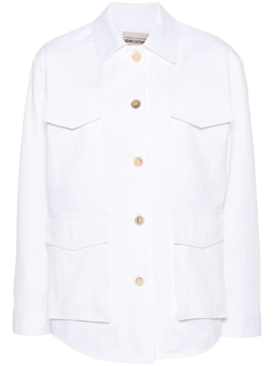 Semicouture Carla Jacket Clothing In White