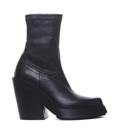 Vic Matie Boots In Black