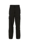 Givenchy Cargo Style Stretch Poplin Pant In Black