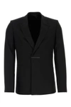 Givenchy Tailored Blazer In Virgin Wool In Black