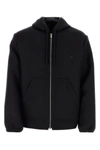 Givenchy Zipped Drawstring Sweatshirt In Black