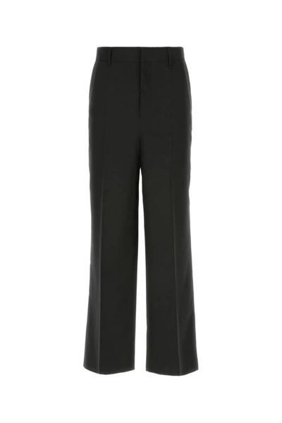 Givenchy Black Wool Trouser In Default Title