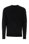 Givenchy Embroidered Logo Wool Sweater In Black