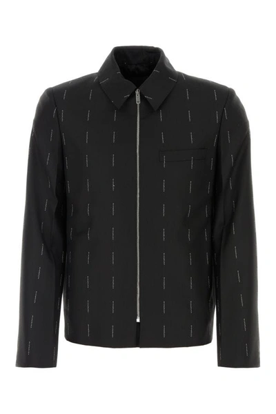 GIVENCHY GIVENCHY MAN EMBROIDERED TWILL BLAZER
