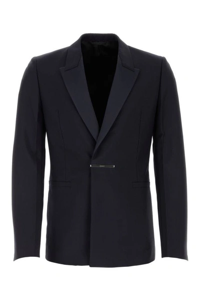 Givenchy Tuxedo Blazer Blue