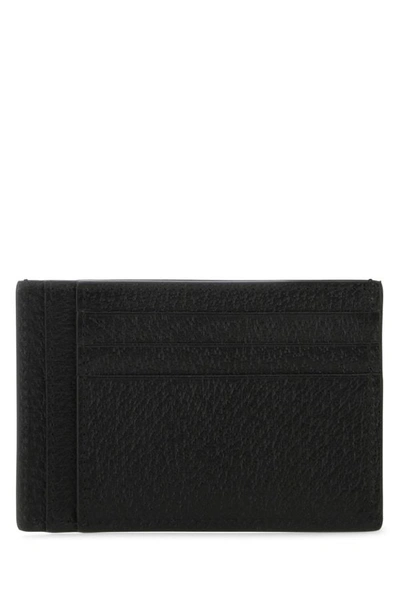 Gucci Man Black Leather Card Holder