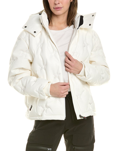 Perfect Moment Supernova Down Jacket In White