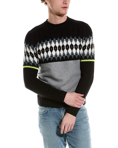 BOGNER BOGNER MALTE WOOL & ALPACA-BLEND SWEATER