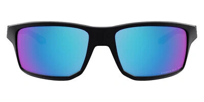 Pre-owned Oakley Oo9449 Sunglasses Men Black Square 60mm 100% Authentic In Blue