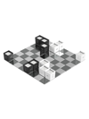 MIND GAMES LIMITED EDITION LUXURY CANDLE & CHESSBOARD SET