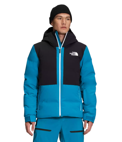Pre-owned The North Face Men's  Acoustic Blue Cirque 550 Down Windproof Ski Jacket $400