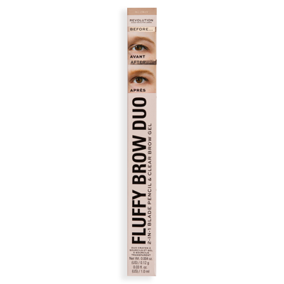 Revolution Fluffy Brow Duo Blonde - Blonde