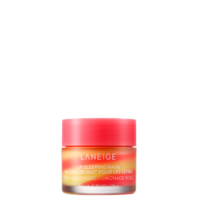 Laneige Pink Lemonade Lip Sleeping Mask 20g In White