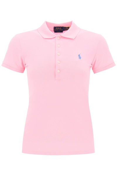 Polo Ralph Lauren Polo Shirt  Woman Color Blush Pink