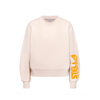 Stella Mccartney Logo Sweatshirt In Beige