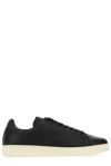 TOM FORD TOM FORD WARWICK LOGO PERFORATED LOW-TOP SNEAKERS