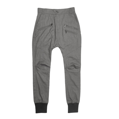 Balmain Harem Cut Pants In Gray