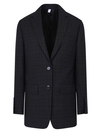 BURBERRY BURBERRY CHECK MOTIF JACKET