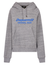 Dsquared2 Dsquared Women Hoodie In Grey