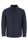 WOOLRICH WOOLRICH QUILTED BUTTONED COAT