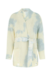 GOLDEN GOOSE GOLDEN GOOSE TIE-DYED KNITTED CARDIGAN