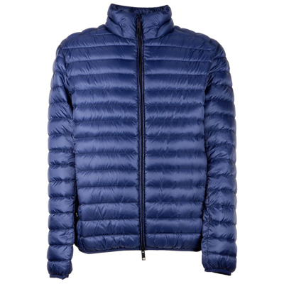 Centogrammi Blue Nylon Jacket