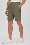 Reiss Sussex - Sage Relaxed Drawstring Shorts, 28