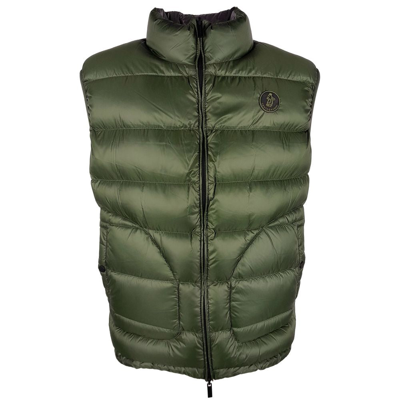 Centogrammi Green Nylon Waistcoat