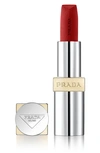Prada Monochrome Hyper Matte Refillable Lipstick In R28