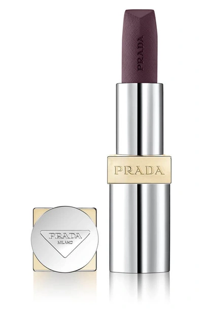 Prada Monochrome Hyper Matte Refillable Lipstick In P57