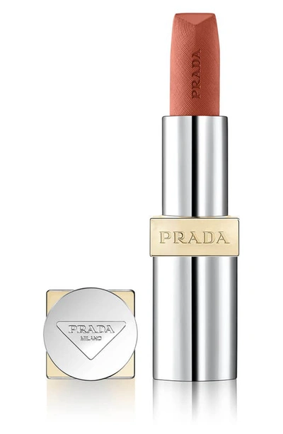 Prada Monochrome Hyper Matte Refillable Lipstick In B05