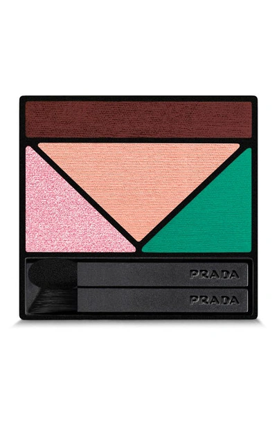 Prada Dimensions Multi-effect Eyeshadow Palette Refill In White