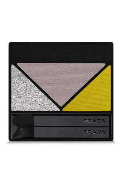 Prada Dimensions Multi-effect Eyeshadow Palette Refill In 2 Profusion