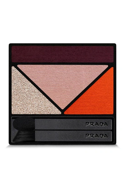 Prada Dimensions Multi-effect Eyeshadow Palette Refill In White