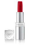 Prada Monochrome Soft Matte Refillable Lipstick In R127