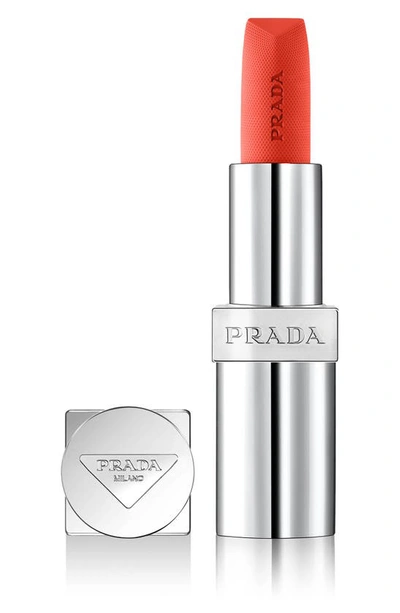 Prada Monochrome Soft Matte Refillable Lipstick In O176