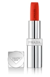 Prada Monochrome Soft Matte Refillable Lipstick In O177