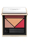 Prada Dimensions Multi-effect Refillable Eyeshadow Palette In 6 Pulp