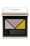 Prada Dimensions Multi-effect Refillable Eyeshadow Palette In 2 Profusion