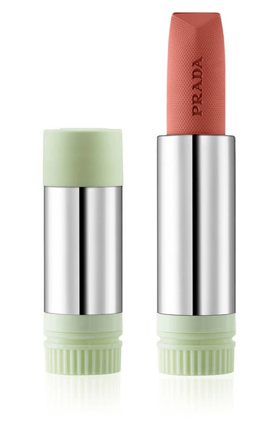 Prada Monochrome Soft Matte Lipstick Refill In White