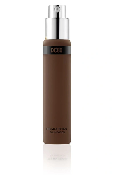 Prada Reveal Skin Optimizing Soft Matte Foundation Refill In Dc80