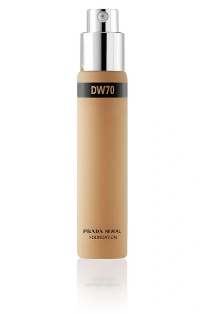 Prada Reveal Skin Optimizing Soft Matte Foundation Refill In Dw70