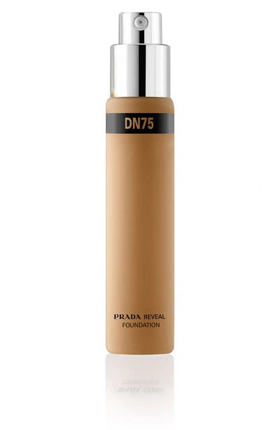 Prada Reveal Skin Optimizing Soft Matte Foundation Refill In Dn75